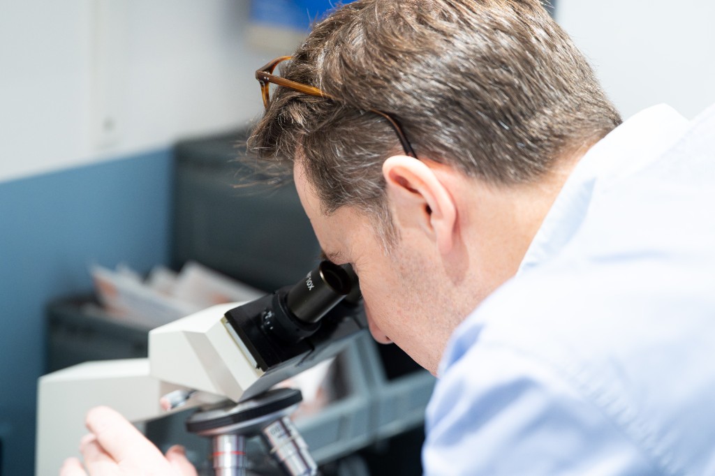 Pose de cathéter avant intervention