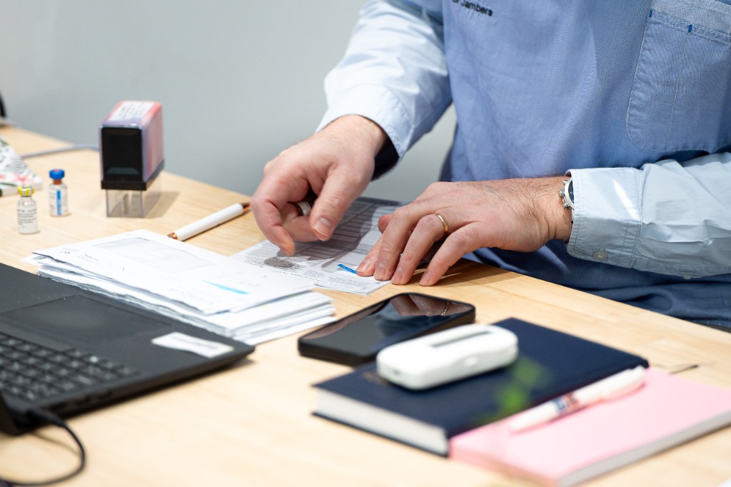 Diagnostic et imagerie au laboratoire