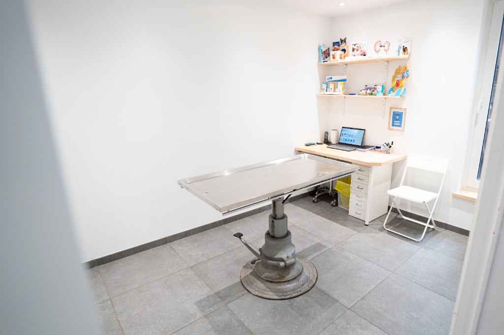 Deuxième salle de consultations du cabinet